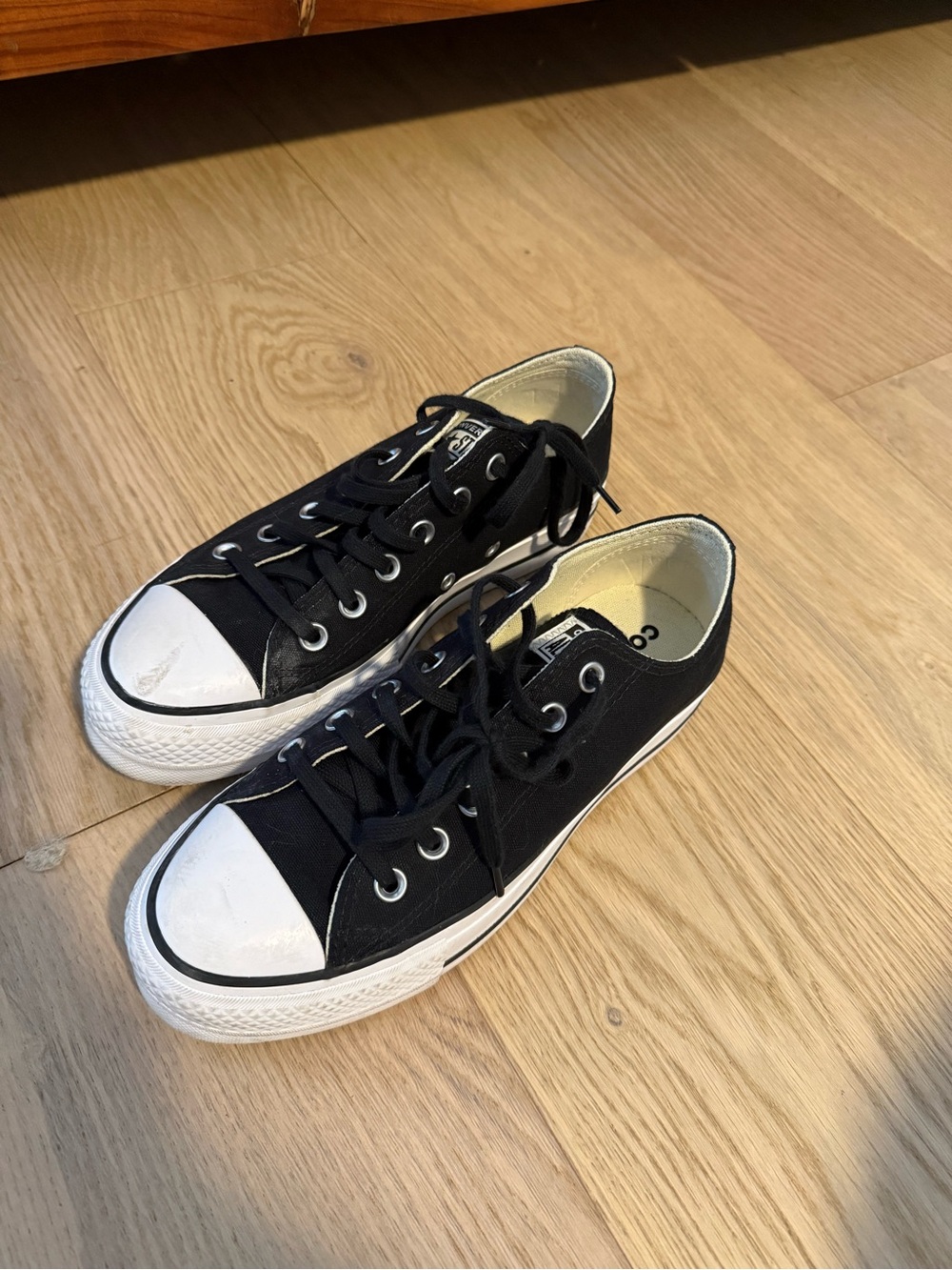 Low Top Chuck Taylor All Star Lift Platform